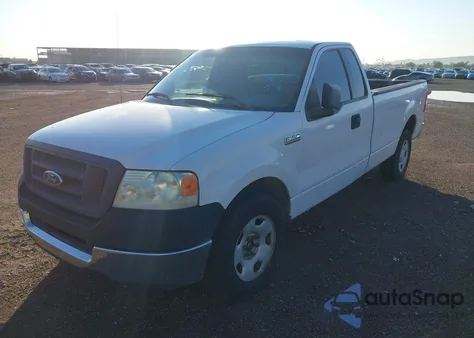 2005 Ford F-150 Xl/Xlt from USA, damaged, VIN 1FTPF12545KC57881